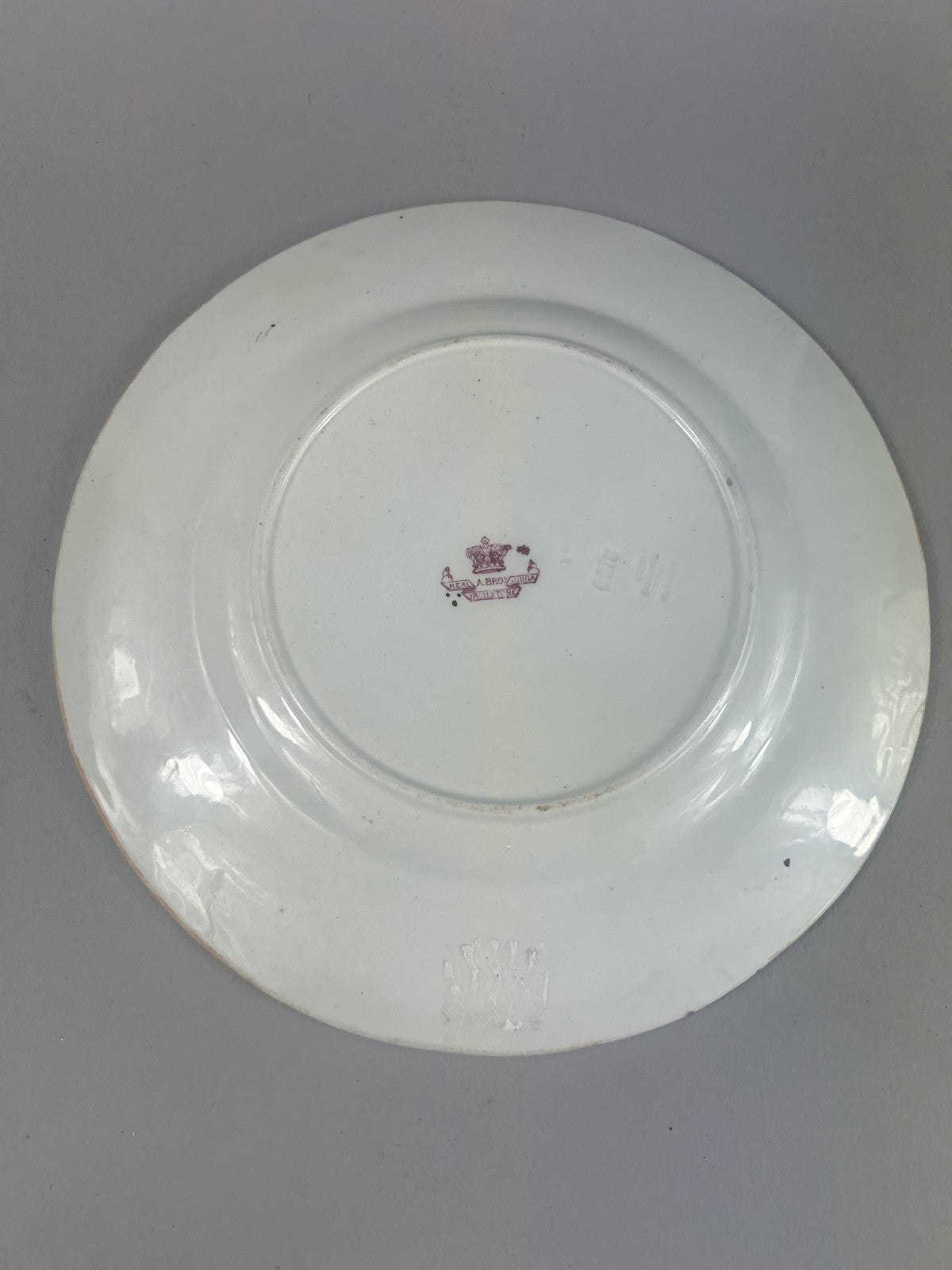 Ashworth Brothers Ironside Polychrome Oriental 25cm Plate