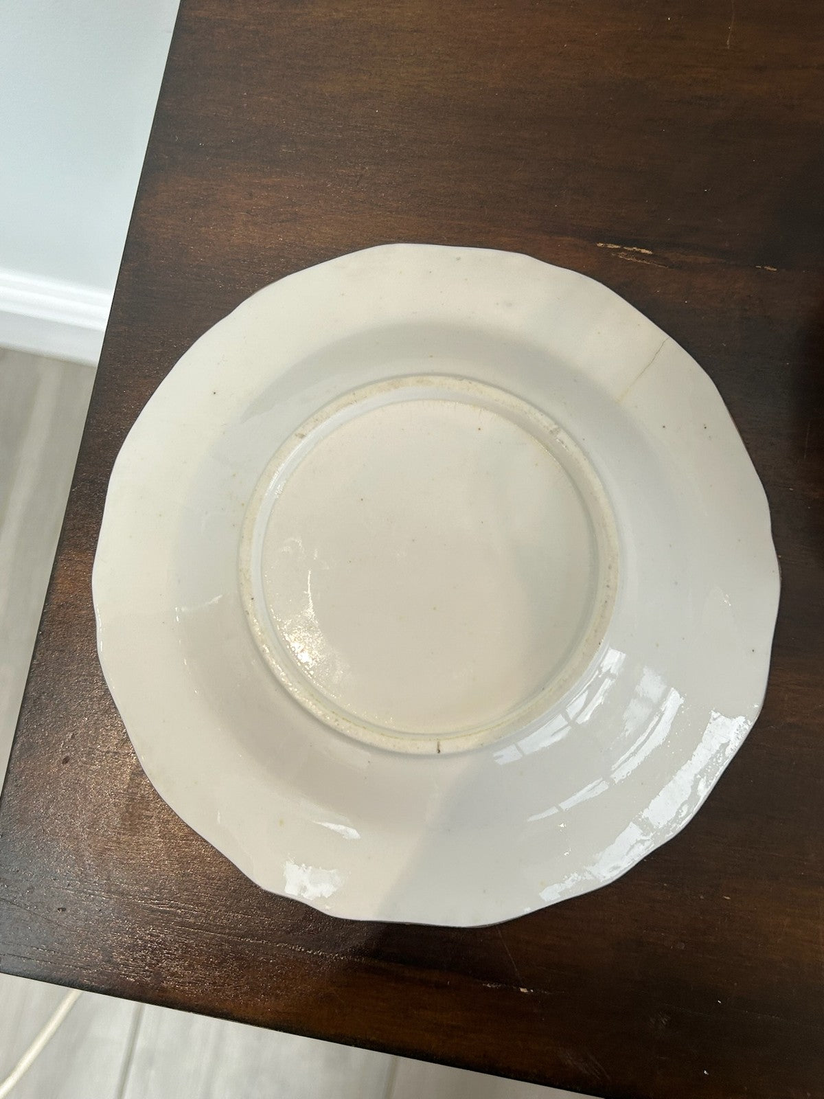 Pair Flight Barr Barr Worcester Porcelain Dessert Plates c.1825 Unmarked8