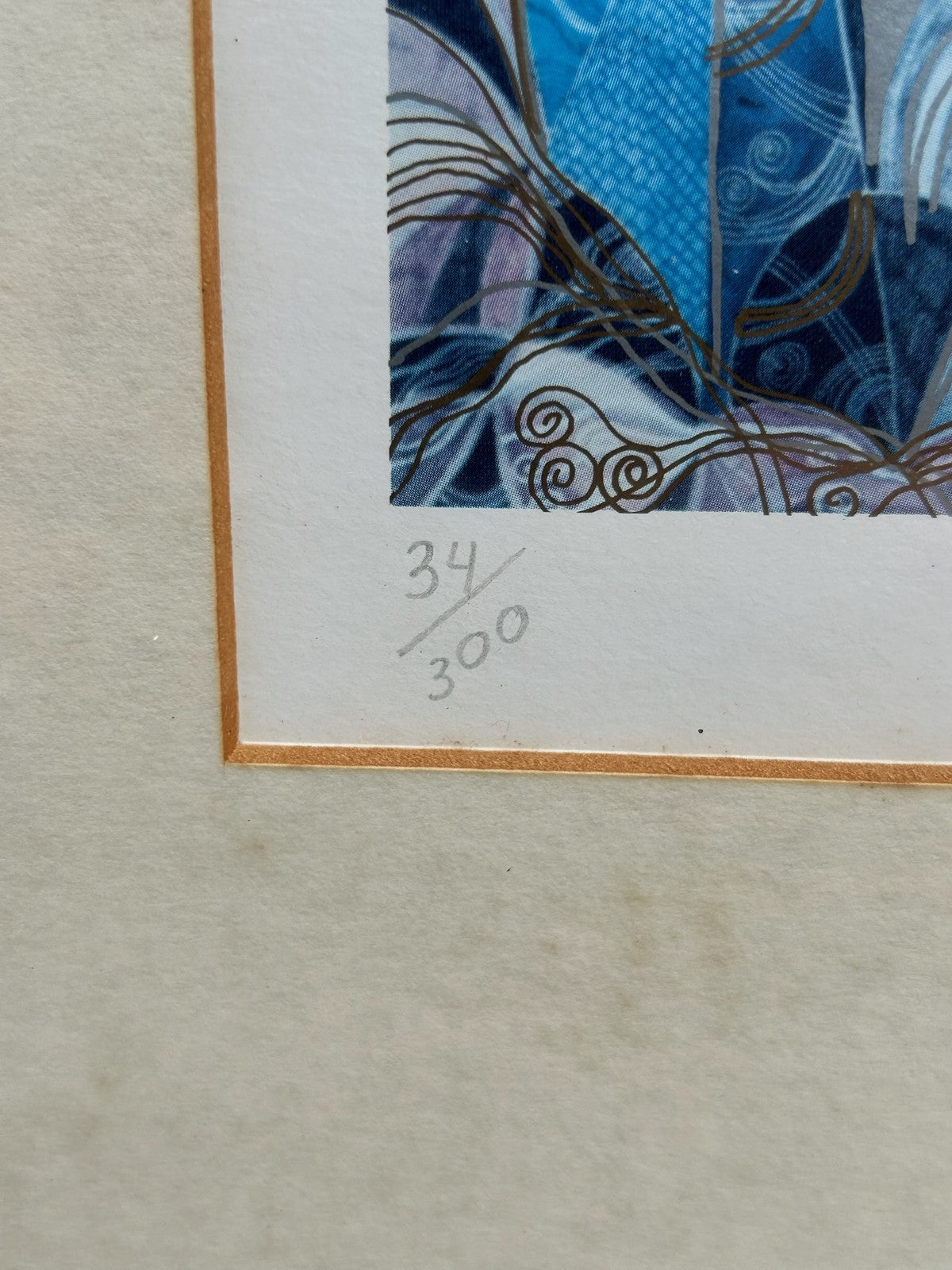 Pair of Israeli Artist Lithographs Framed Signed Vintage MidCentury10