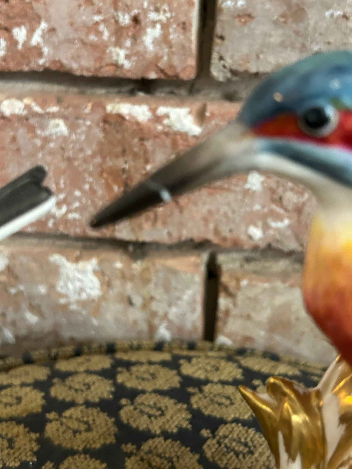 Royal Worcester Birds Kingfisher 2666 Chaffinches 3364 Goldcrests Repaired Lot9