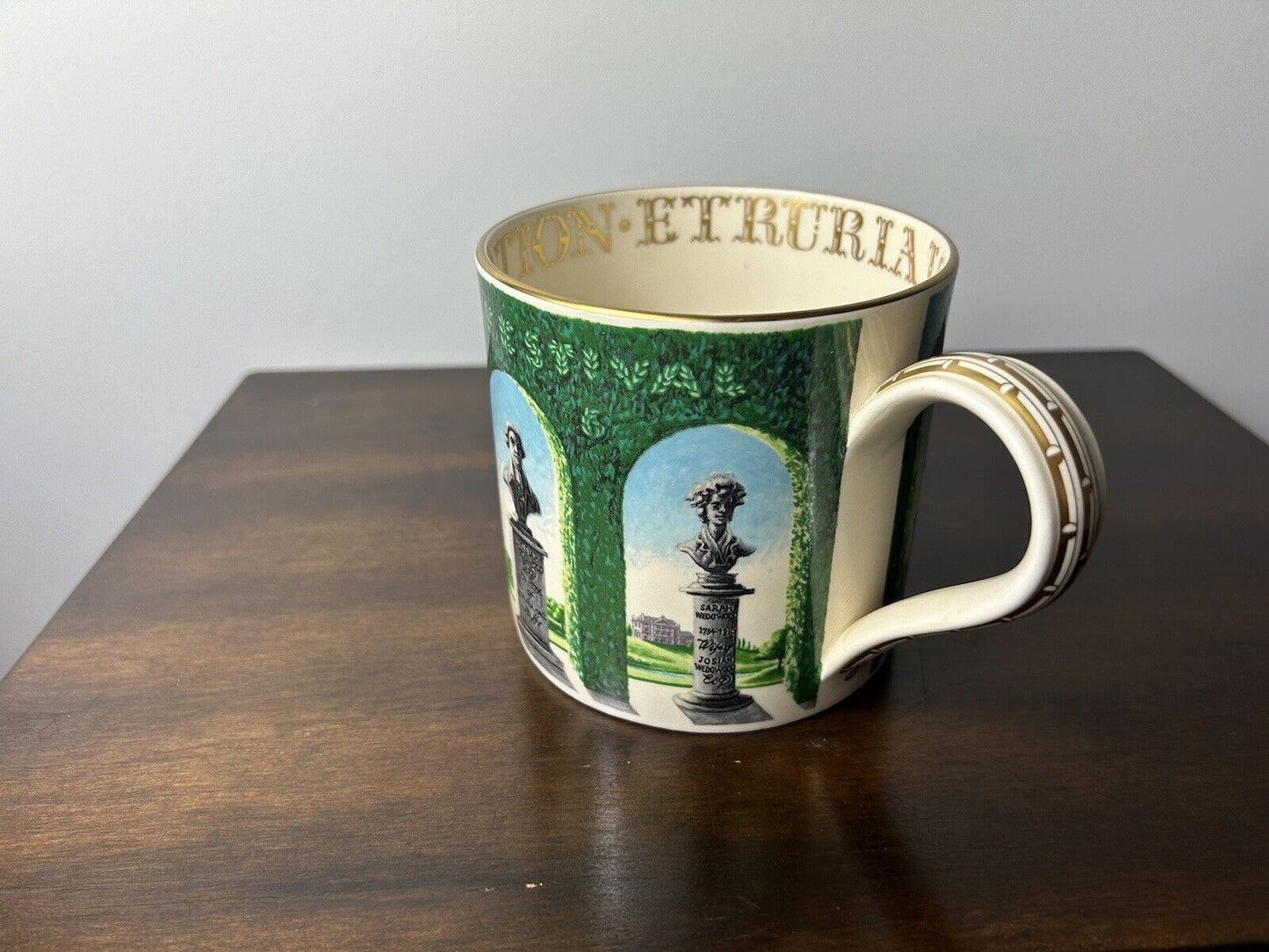 Wedgwood National Garden Festival Richard Guyatt LE 750 Collectors mug