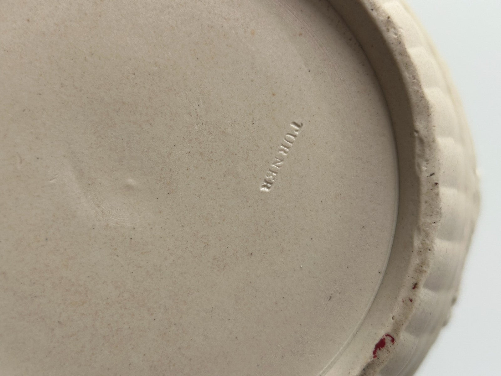 Large Turner Stoneware Jug 23cm Bacchanalian Classical Relief Georgian c18009