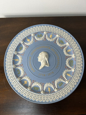 Wedgwood Tricolor Independence Commemorative Plate – Fine Jasperware