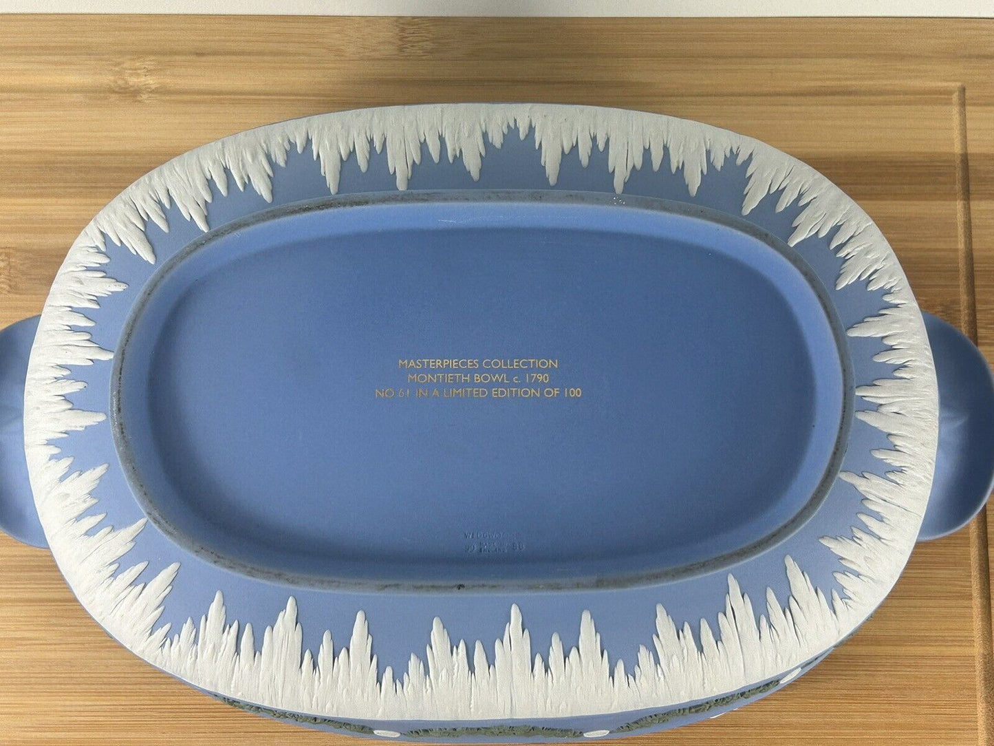 Wedgwood Museum Collection Monteith Bowl Jasperware Limited Edition 100