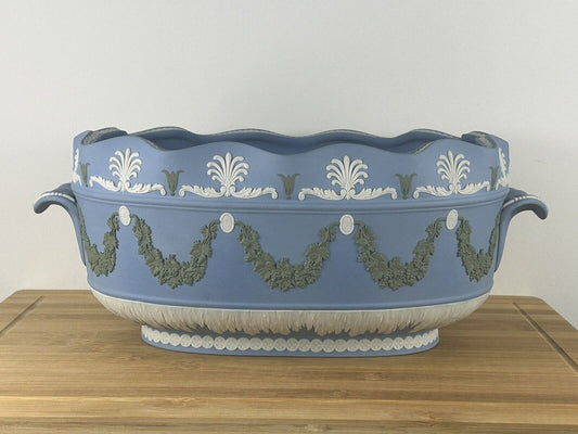 Wedgwood Museum Collection Monteith Bowl Jasperware Limited Edition 100