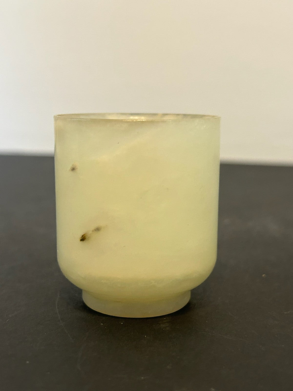 Green Onyx Alabaster Beaker Cup 5.5cm4
