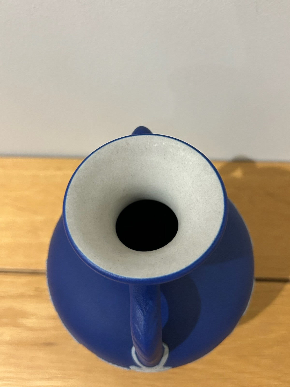 Antique Wedgwood Portland Vase Dark Blue Jasper Dip Impressed c1820 50 16cm 24