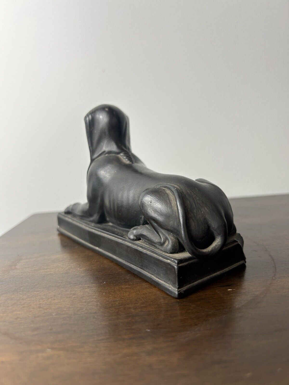 Wedgwood Basalt Egyptian Revival 1820 Basalt Sphinx Model