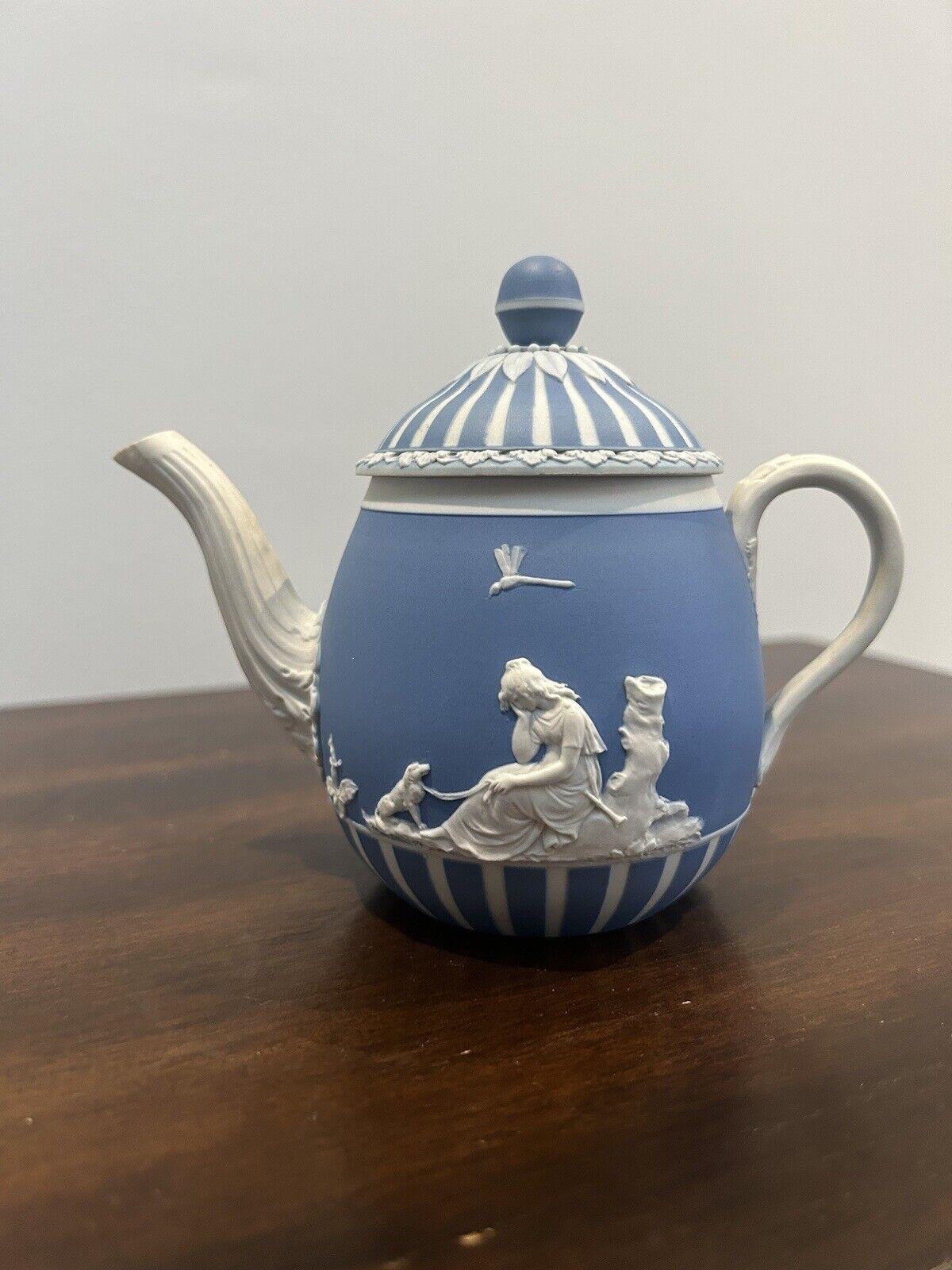 Wedgwood 18th Century Teapot Jasperware Set