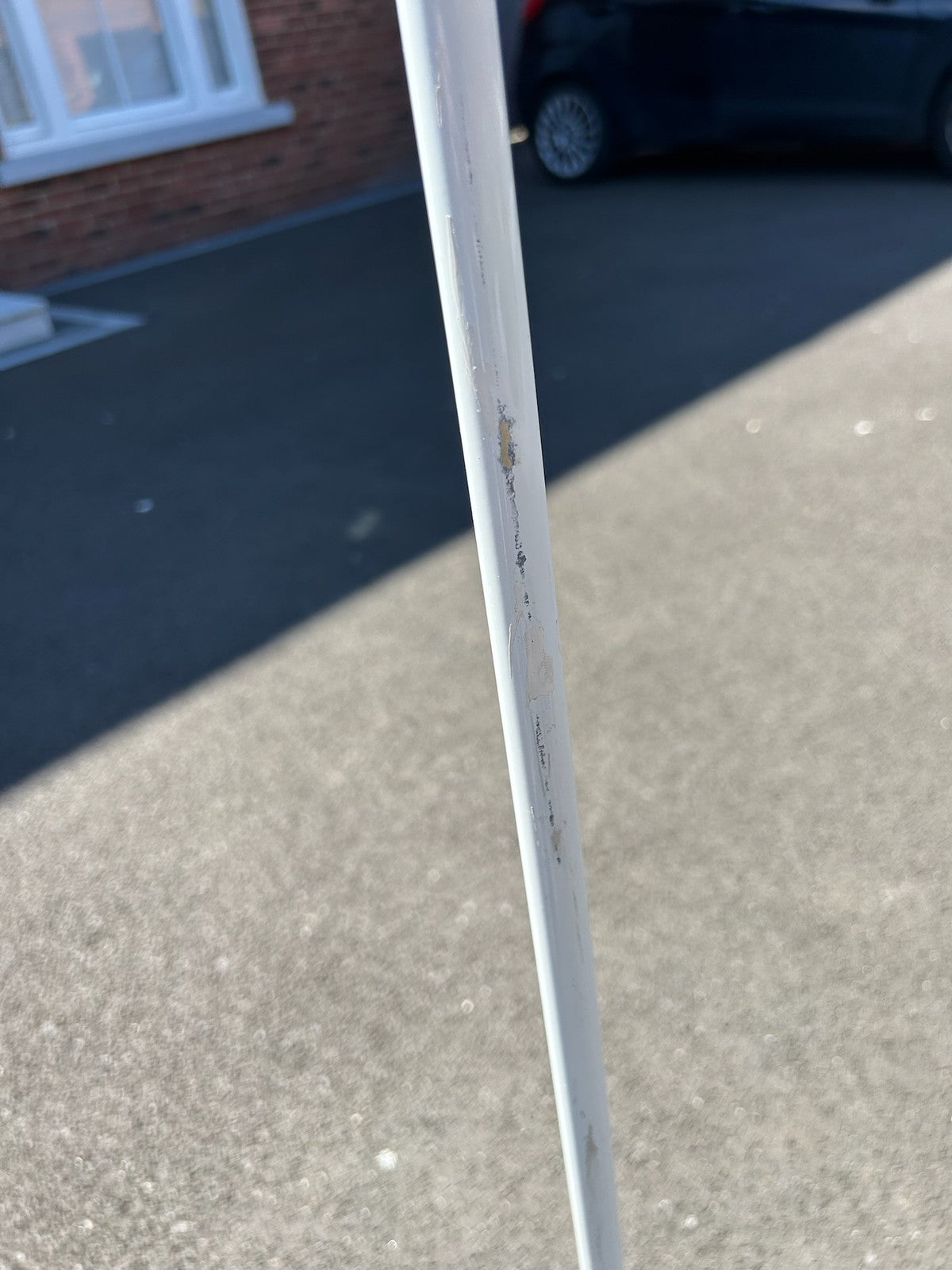 Vintage Belid Floor Lamp Sweden G 222 White Spot Head Flexible Neck Working9
