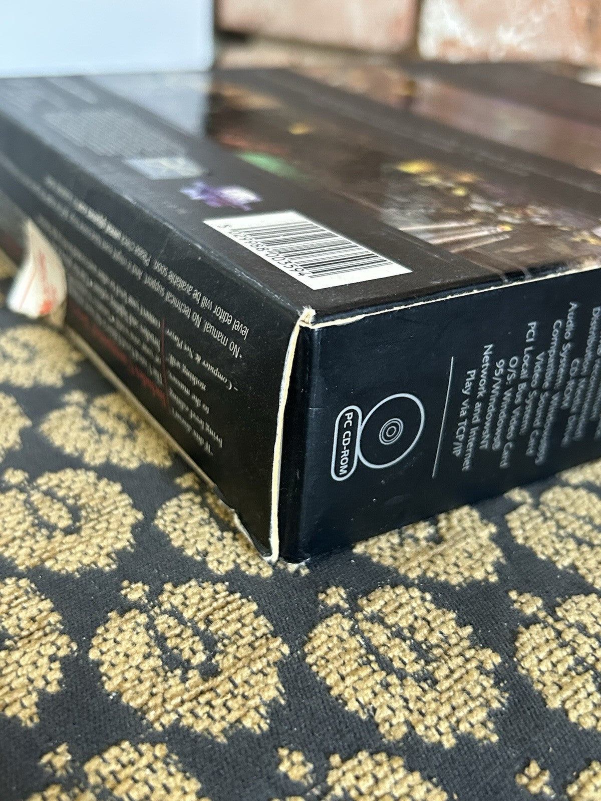 UNREAL  PC CDROM Big Box Retro Game  1998  Alter Your Reality Forever. V G C12