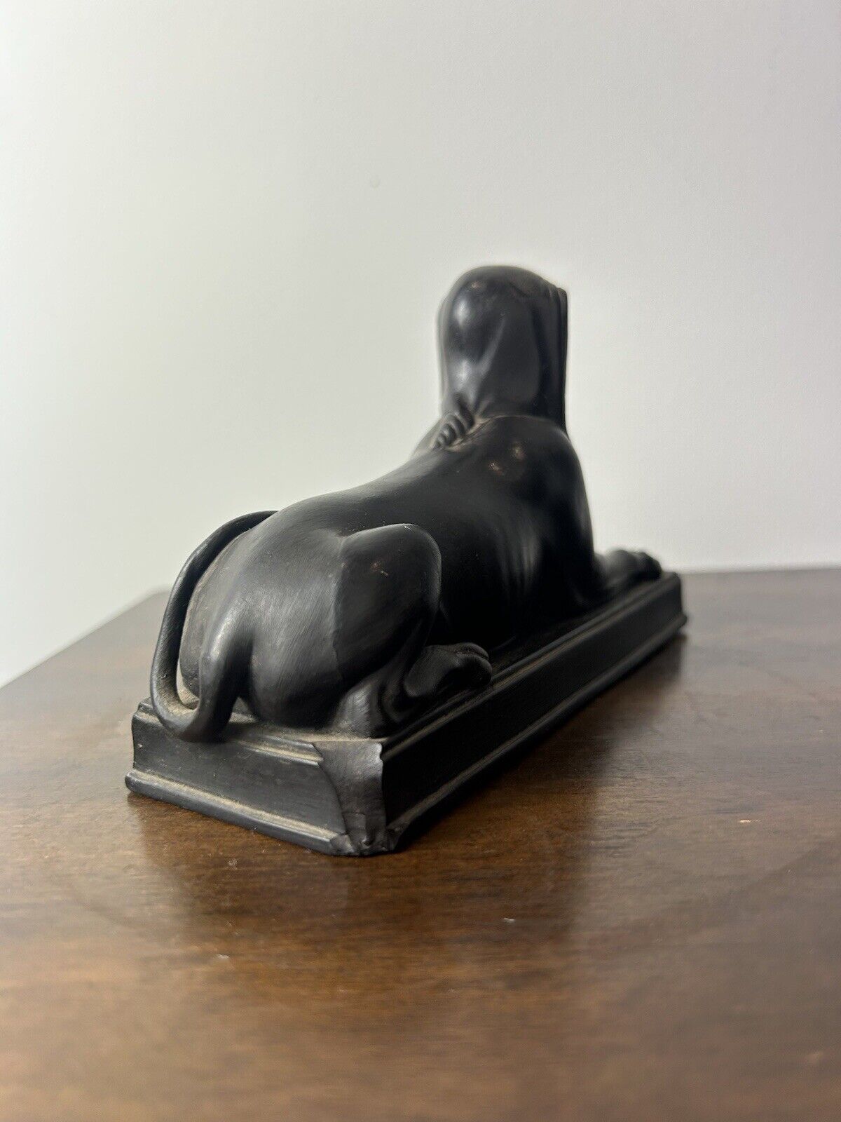 Wedgwood Basalt Egyptian Revival 1820 Basalt Sphinx Model