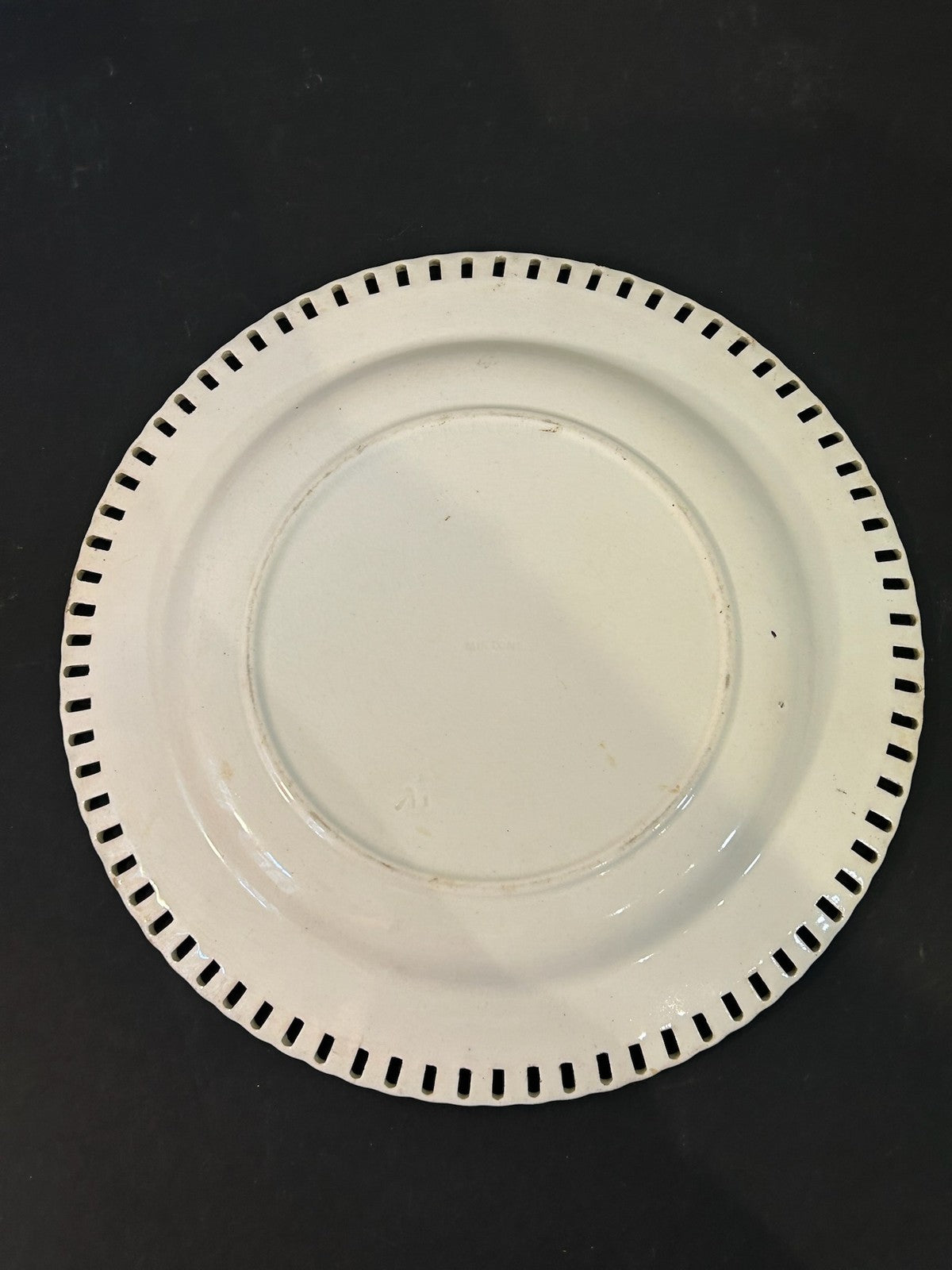 Mintons John Moyr Smith Shakespeare Plate Winter's Tale Pierced Rim c18752