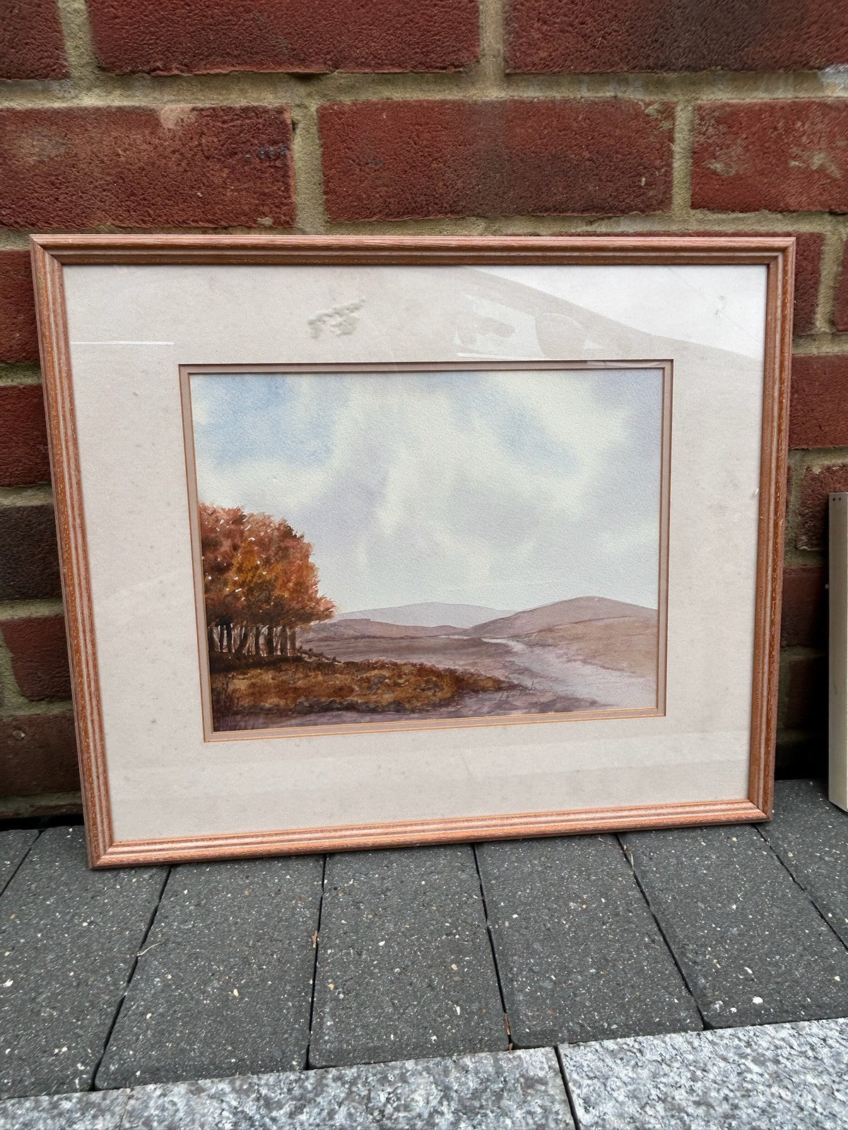 Chris Hardwick "Autumn Morning" Watercolour Hertsmere Society of Art8