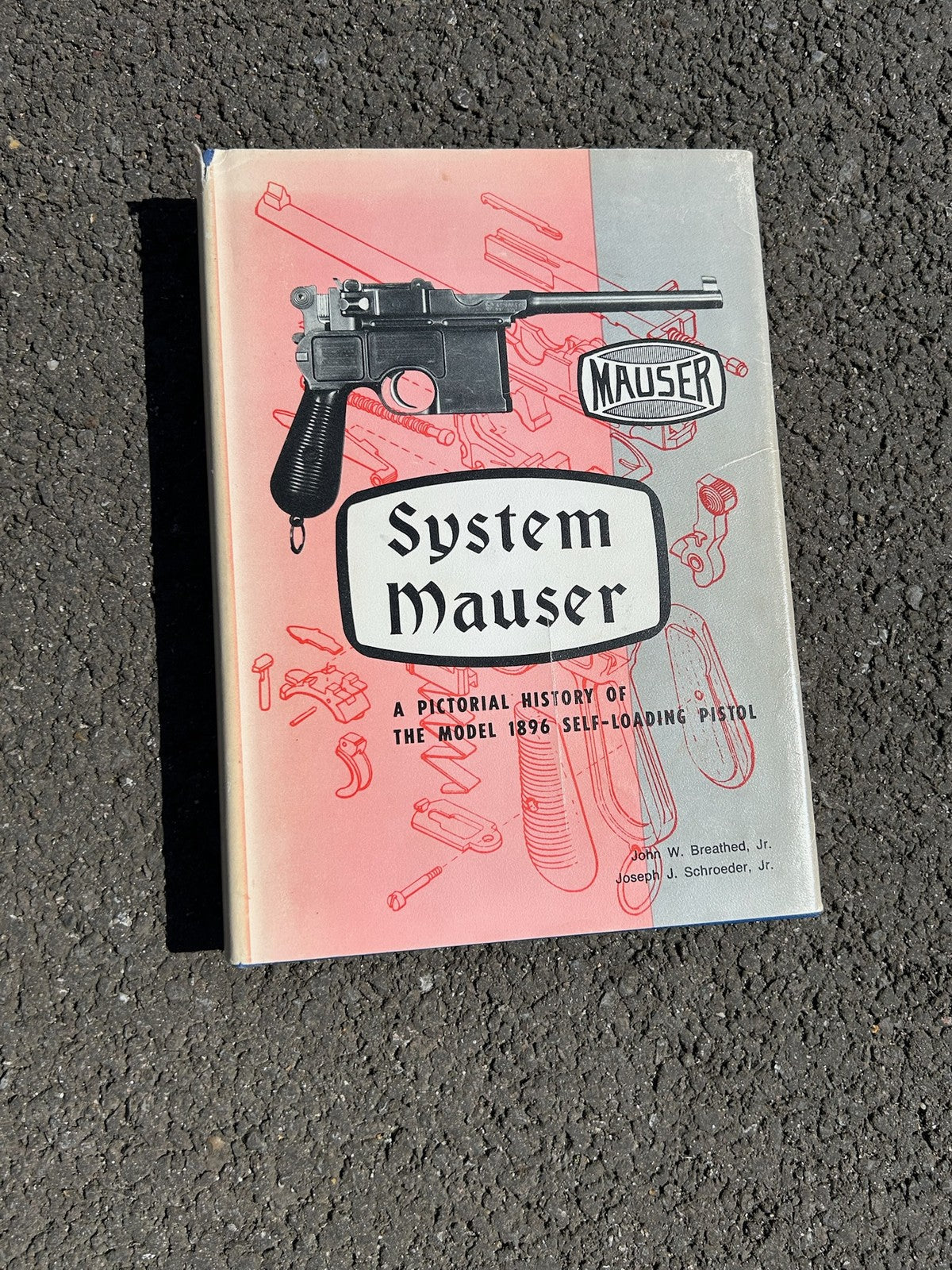 System Mauser Breathed Schroeder 1967 Handgun Press Hardback Dust Jacket C962
