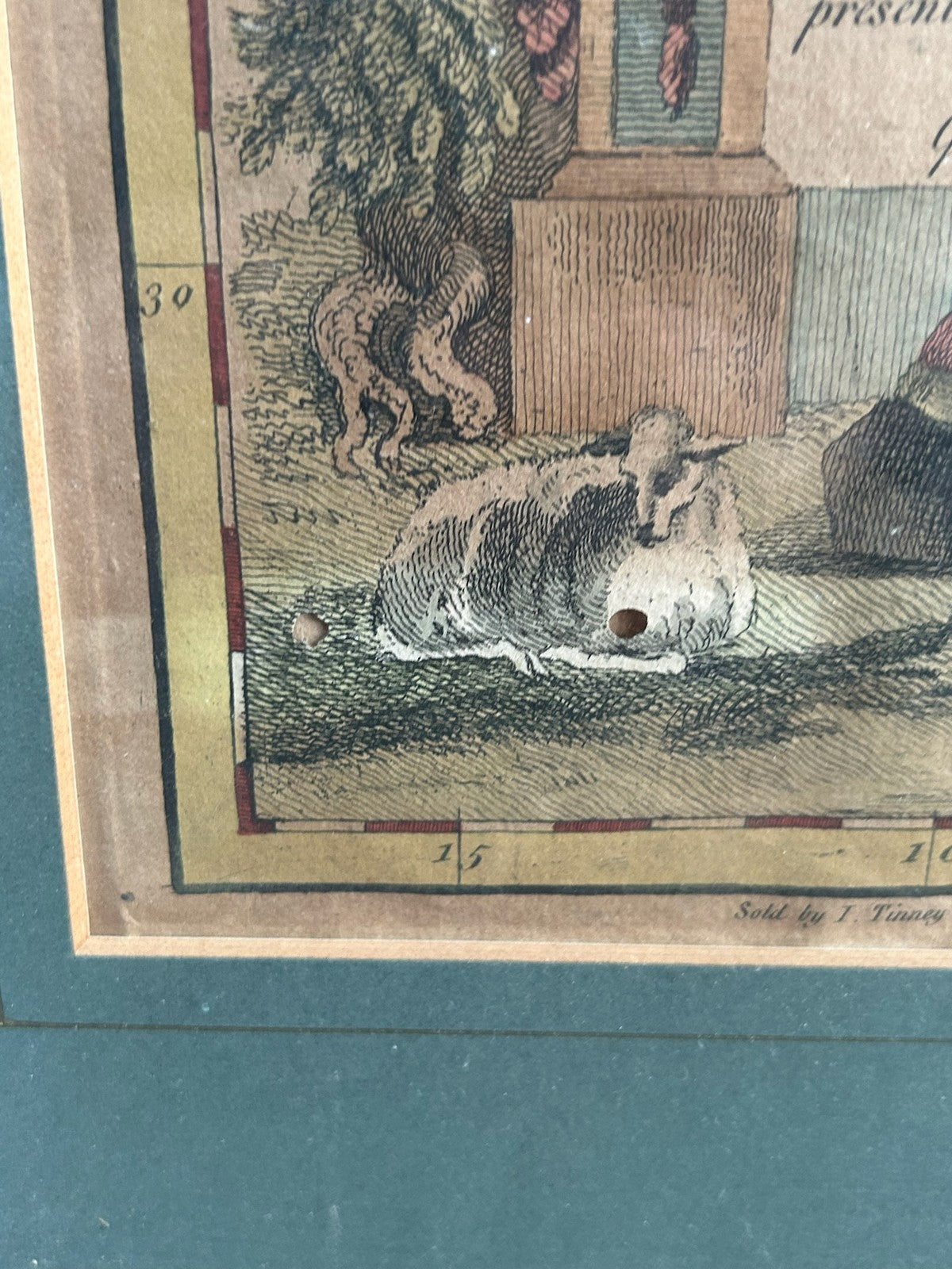 1756 Bowen Antique Map Buckingham Shire Hand Coloured Large English Atlas Framed5