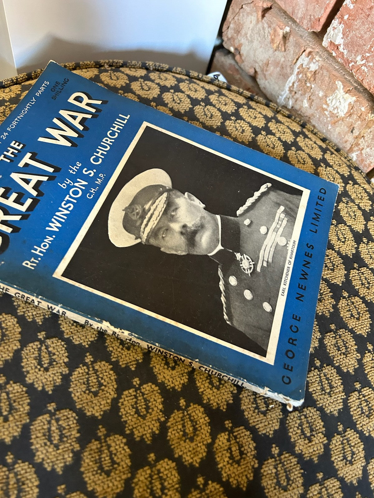 Churchill The Great War Newnes 1933 34 Partwork 22 of 26 Parts Original Wrappers11