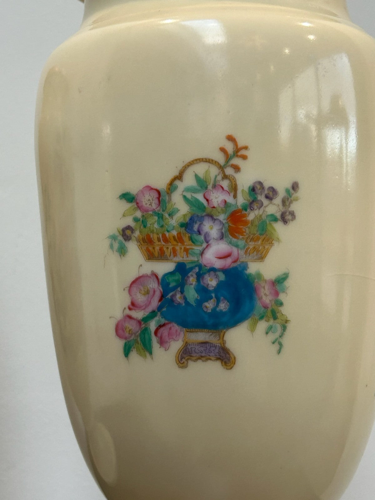Pair Antique Victorian French Opaline Glass Chinoiserie Vases Hand Enamelled8