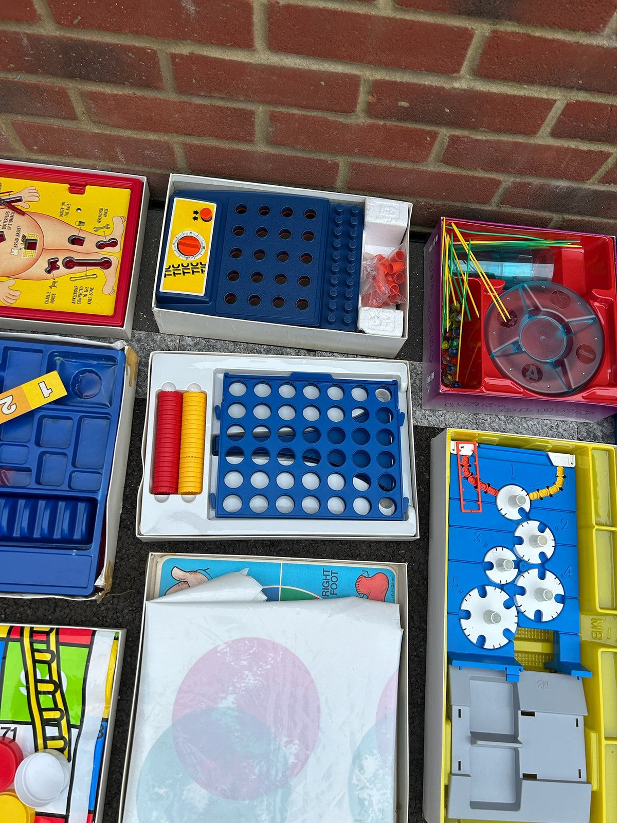 Job Lot of Various Vintage Board Games As Found Cluedo Twister Battleship9