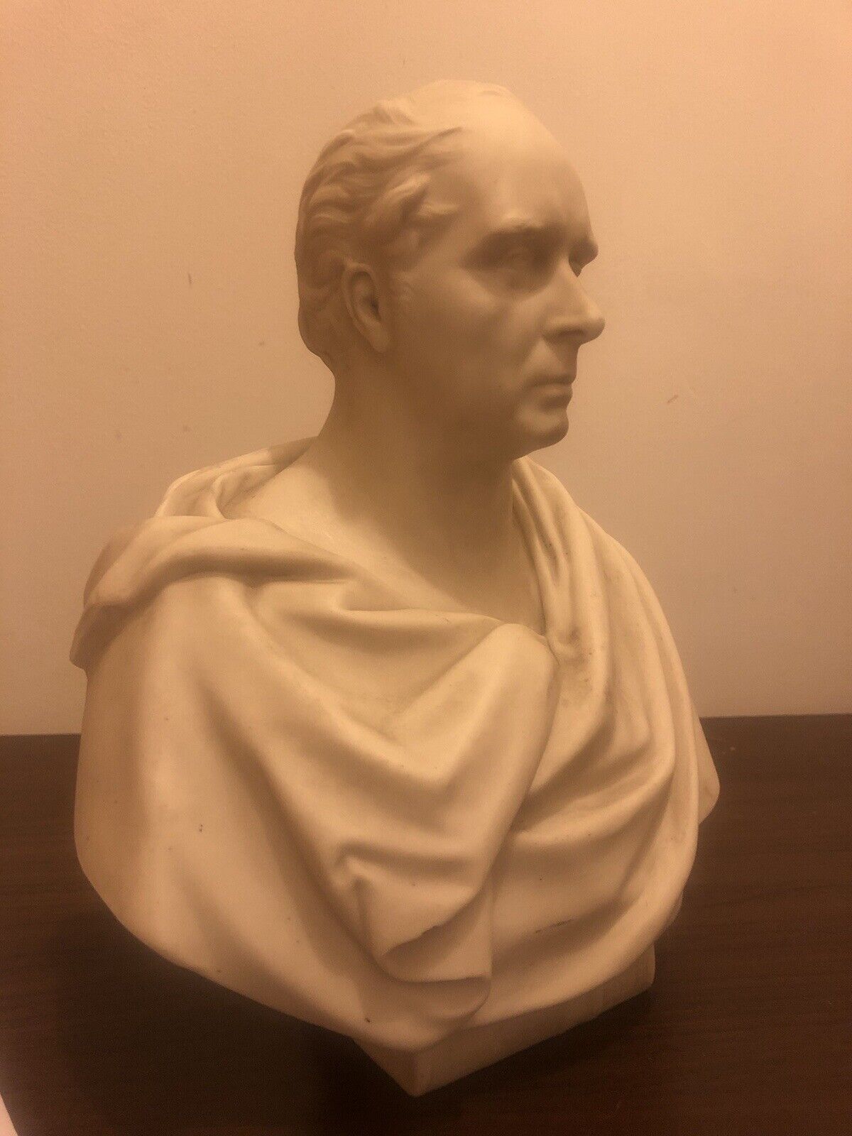 Copeland Samuel cooper White Bust - 19th Century.