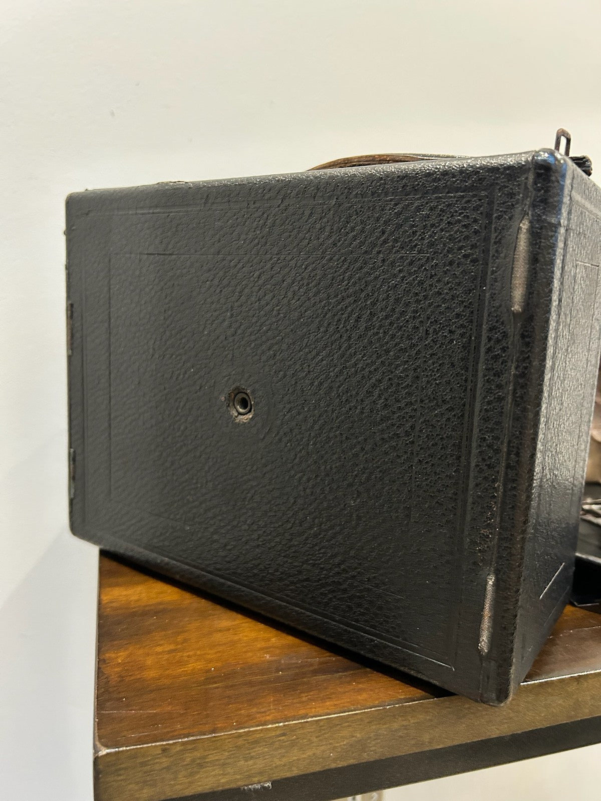 Antique Butcher Midg Falling Plate Camera Aldis Uno F.7.7 Anastigmat Case Plates10