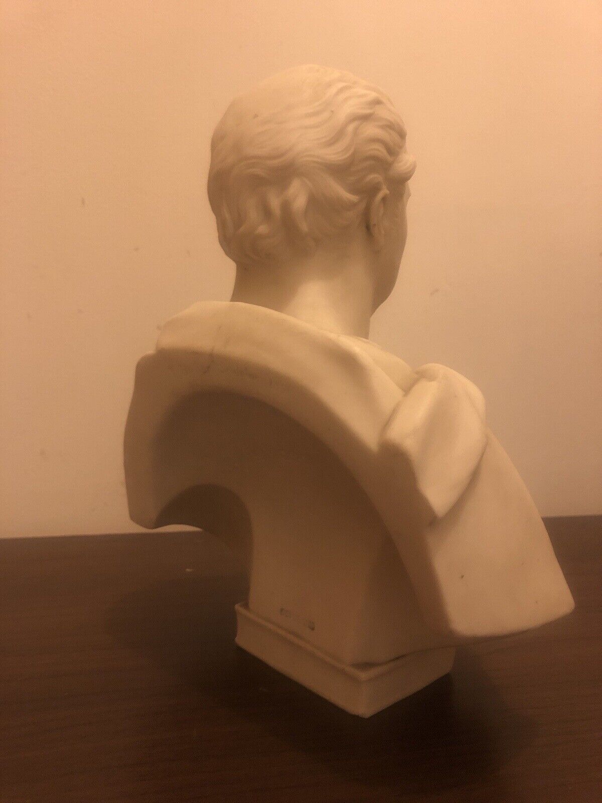 Copeland Samuel cooper White Bust - 19th Century.