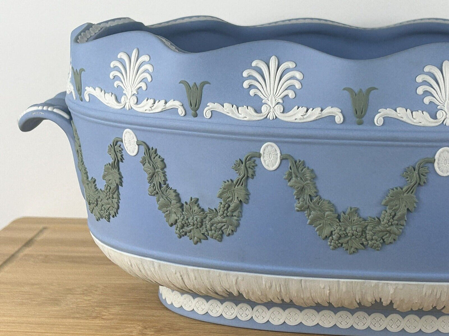 Wedgwood Museum Collection Monteith Bowl Jasperware Limited Edition 100