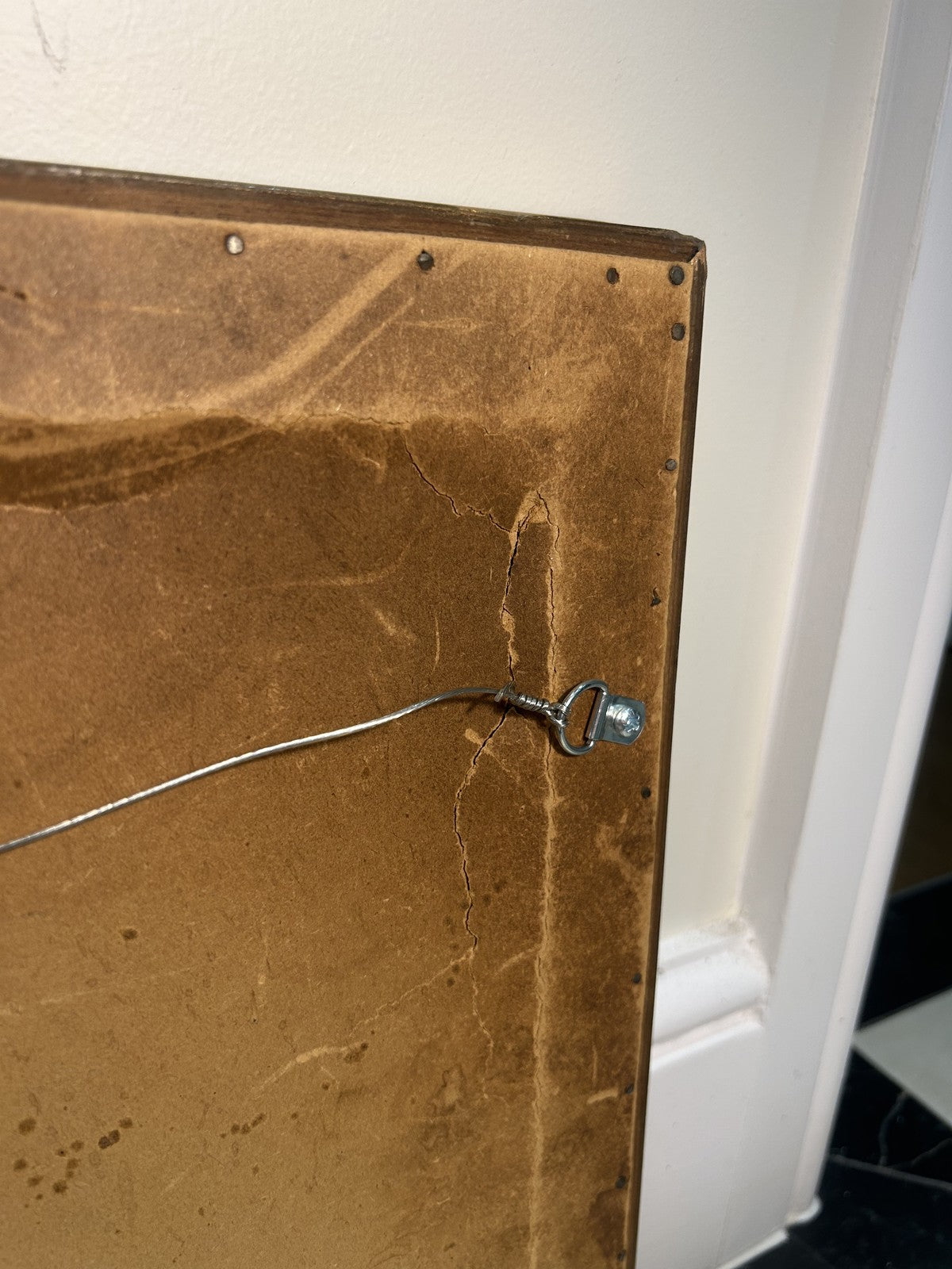 Antique Oil Painting "Going to Church" Russian Scene — Rasumov10