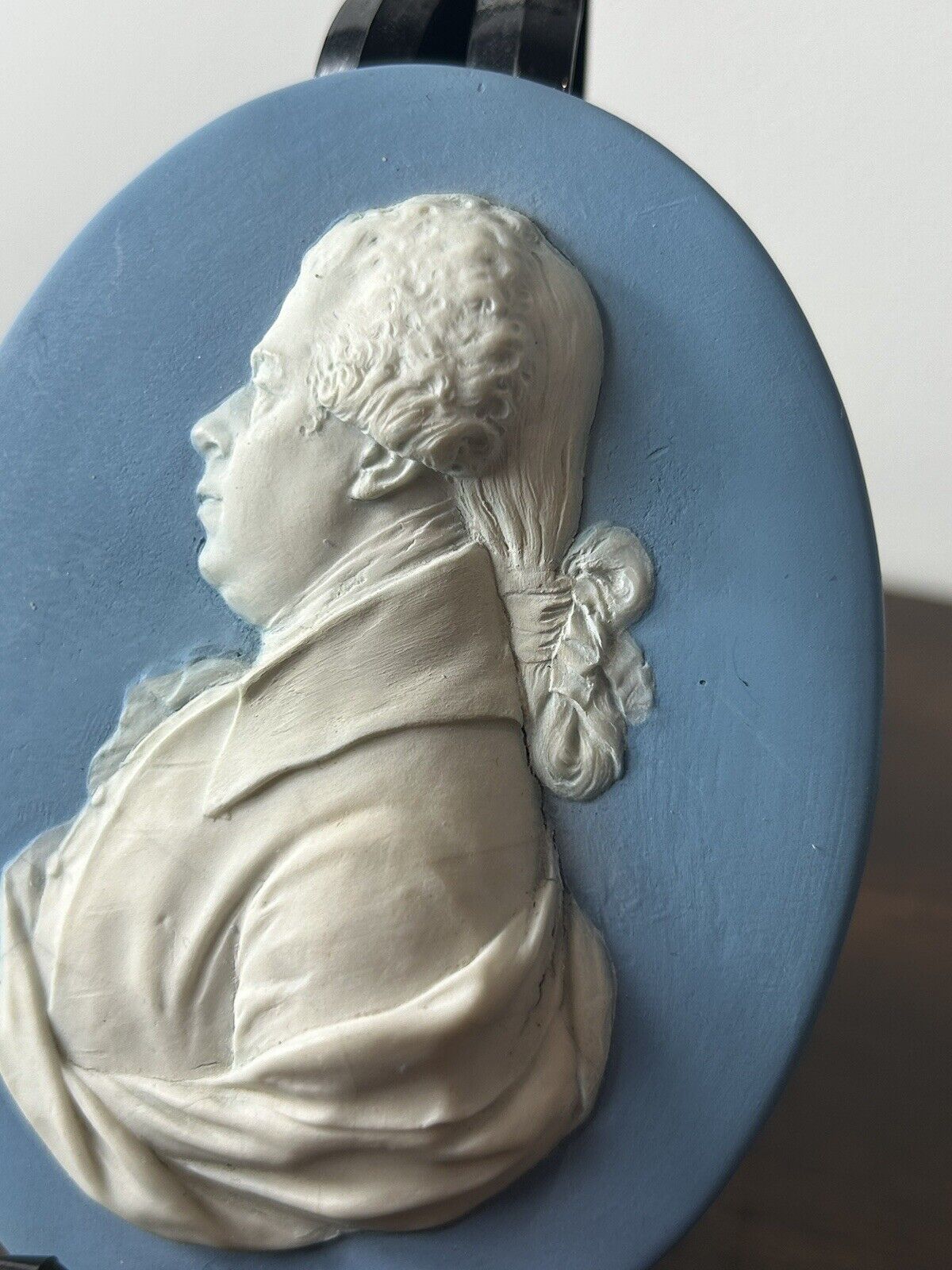 Wedgwood jasperware Medallion 18th C Sir Joseph Banks