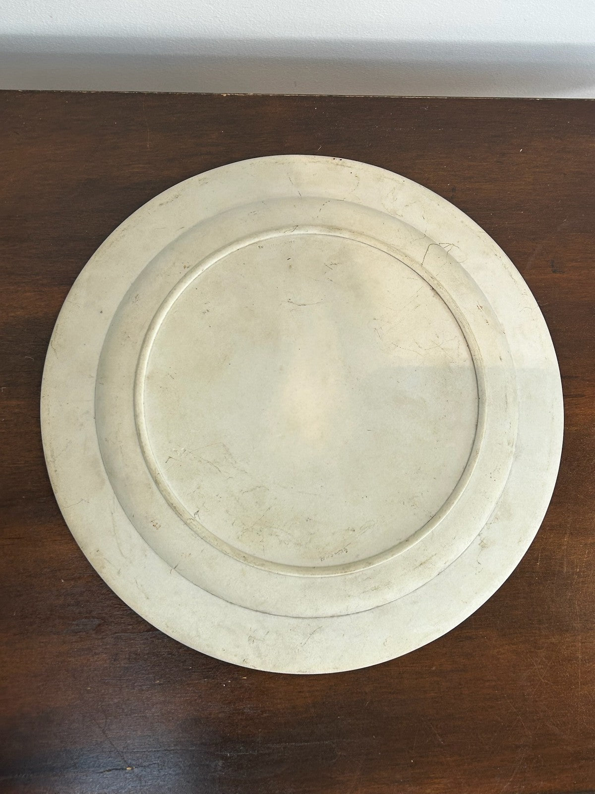Wedgwood Tricolour Jasperware 'Trophy Plate' Neoclassical 22cm6