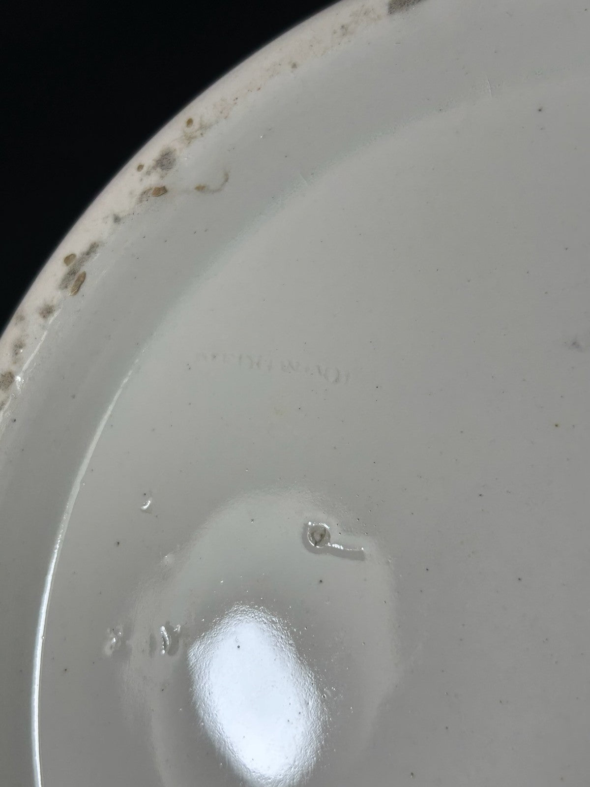 Antique Wedgwood Creamware Veilleuse Tea Warmer Painted Birds Butterflies c182014