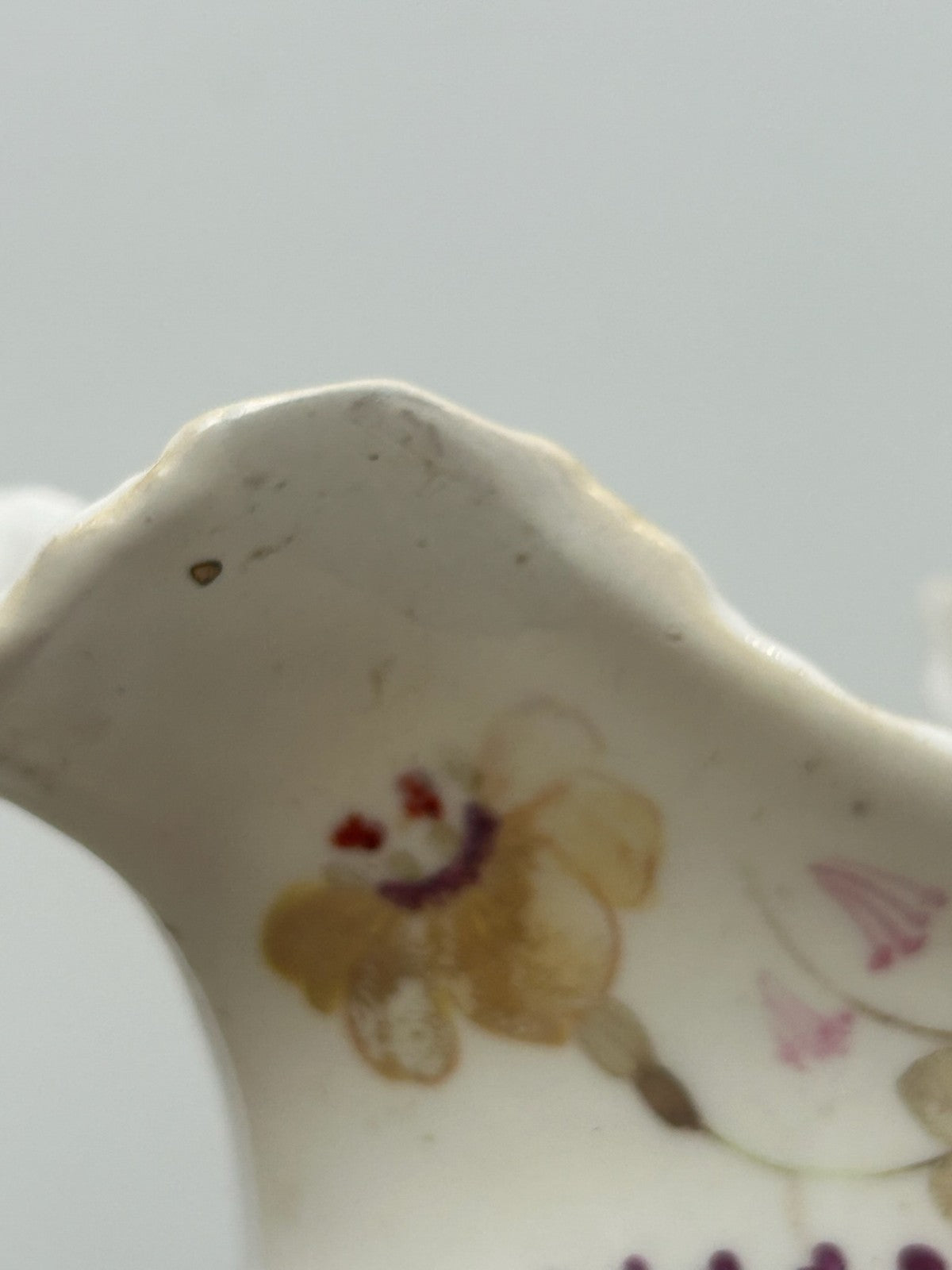 Set of Four Coalport Porcelain Water Jugs c1830 Hand Painted Floral11