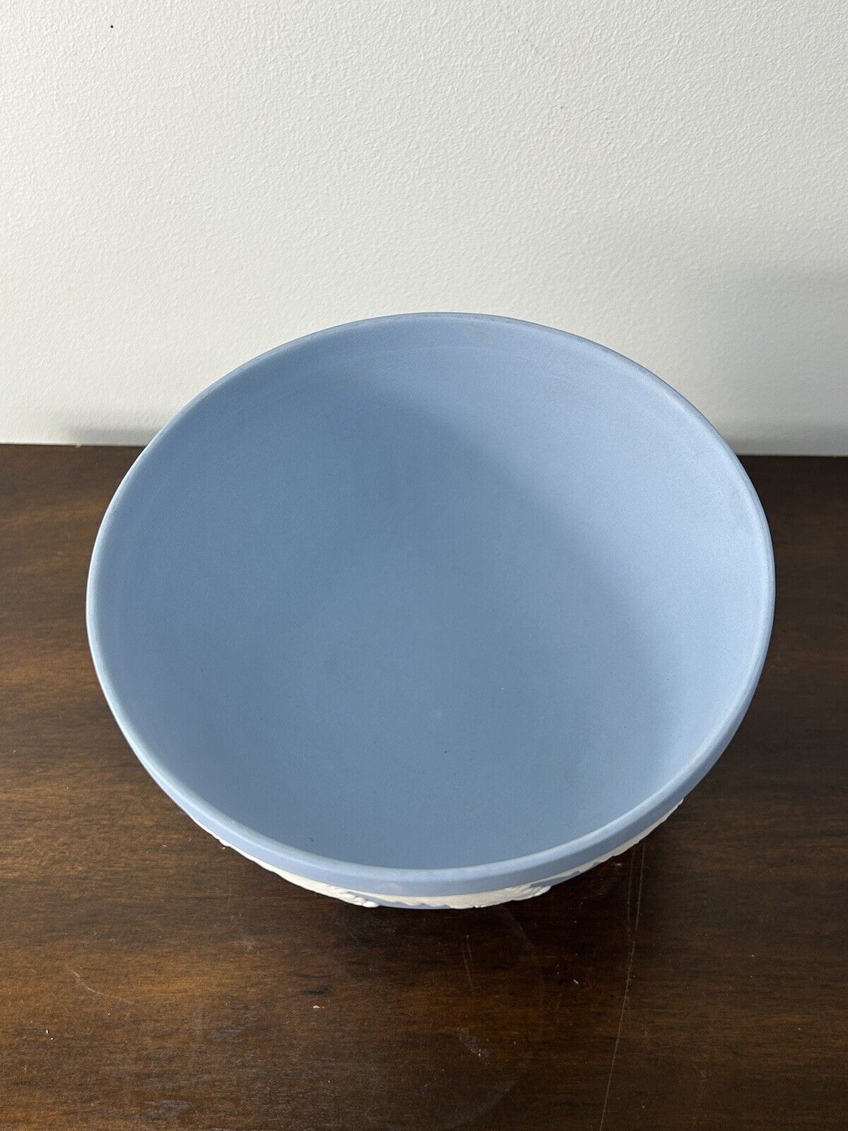 Wedgwood Jasperware Pedistal Fluted Bowl