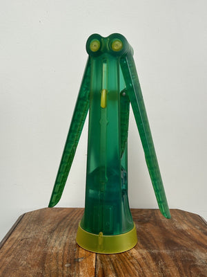 Rexite 555 Owl Can Crusher by Julian Brown Attila Design Vintage Green 39cm