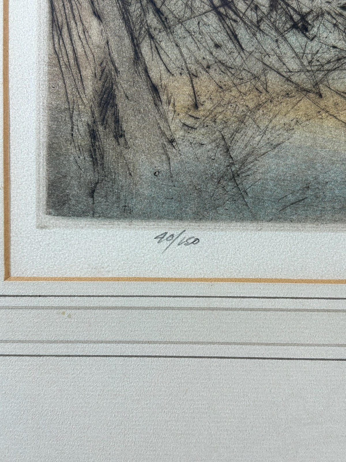 Henry Wilkinson RE Pencil Signed Colour Etching Spaniel Flushing Pheasant 40/1505